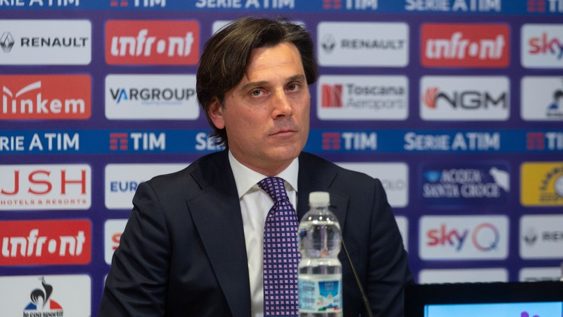 Serie A, Fiorentina, Montella: «Ora bisogna restare tutti uniti»