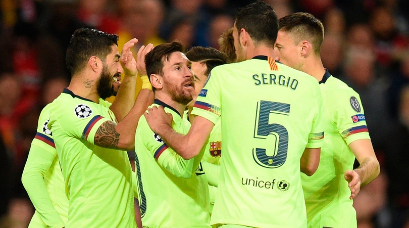 Manchester United-Barcellona 0-1: decide l'autogol di Shaw