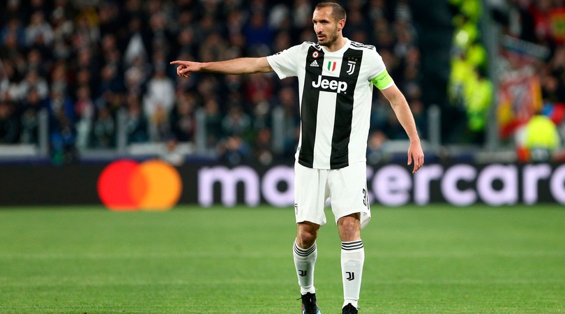 Juve, per Chiellini dubbi sul rientro