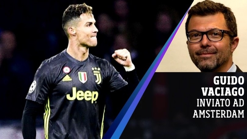 Ajax-Juventus, Vaciago: "Juventus più solida e più cinica"