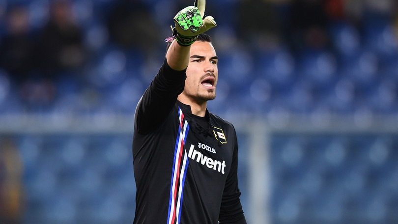 Sampdoria, regolarmente in gruppo Audero