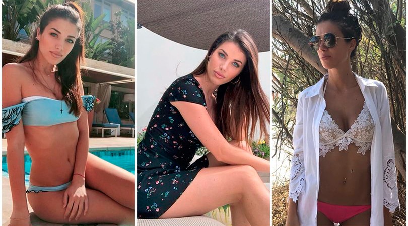 Eleonora Boi sexy in bikini a Los Angeles
