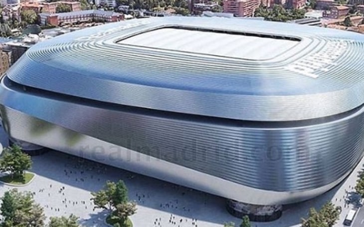 Il nuovo Bernabéu bocciato dagli esperti: «Sembra del '900»