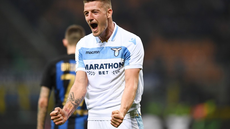 Lazio, Milinkovic: «Obiettivo Champions, lo inseguiamo da anni»
