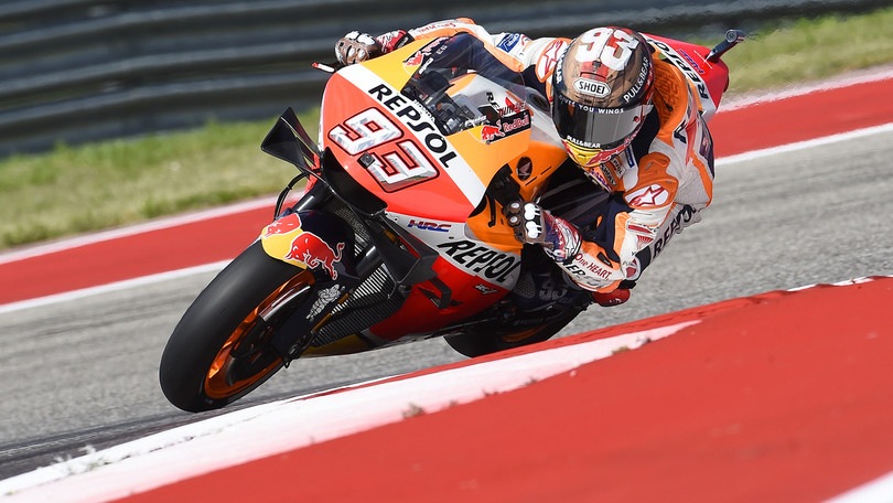 MotoGp Honda, Marquez: «Pochi passi avanti»