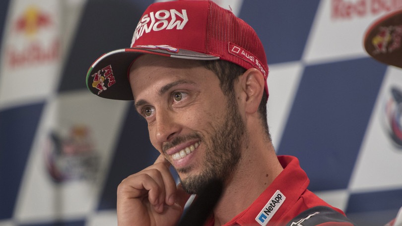 MotoGp Ducati, Dovizioso: «Per il titolo lotteremo in quattro»