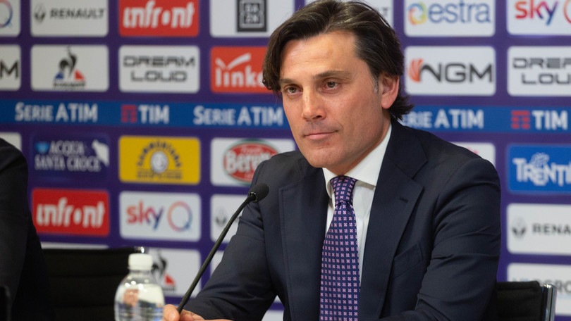 Serie A Fiorentina, Montella: «Ci servono punti e li faremo»