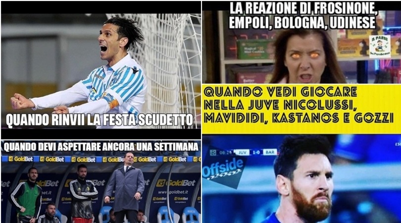 Juve, Floccari rimanda lo scudetto: social scatenati