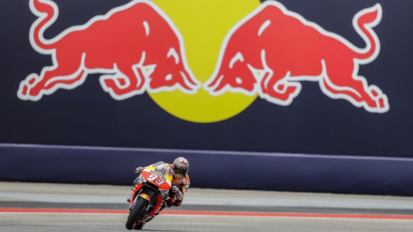 MotoGp Honda, Marquez: «Giornata strana ma è andata bene»