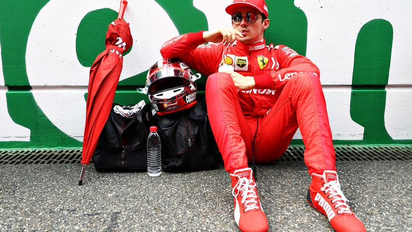 F1 Ferrari, Leclerc: «Non sono stato sacrificato»