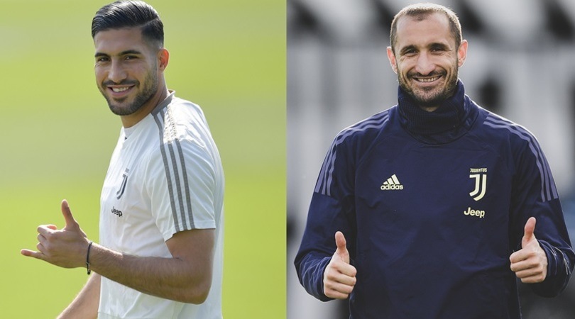 Juve, Emre Can prenota l'Ajax. Per Chiellini si decide oggi