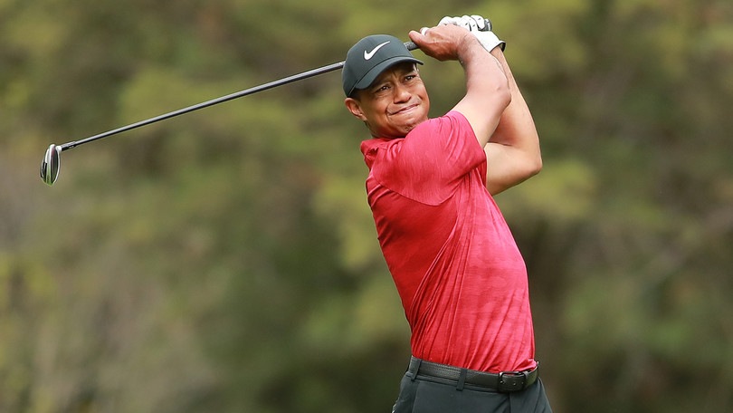 Golf: all'Augusta Masters trionfa Tiger Woods