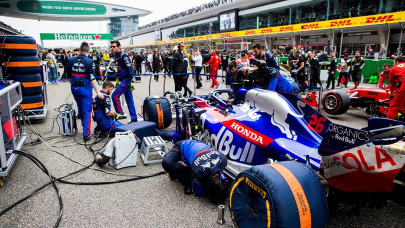 F1 Toro Rosso, Albon: «Felice di aver conquistato un punto»