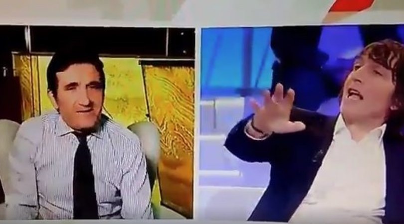 Cairo a Cruciani: «Sei una capra». Lite furibonda in tv