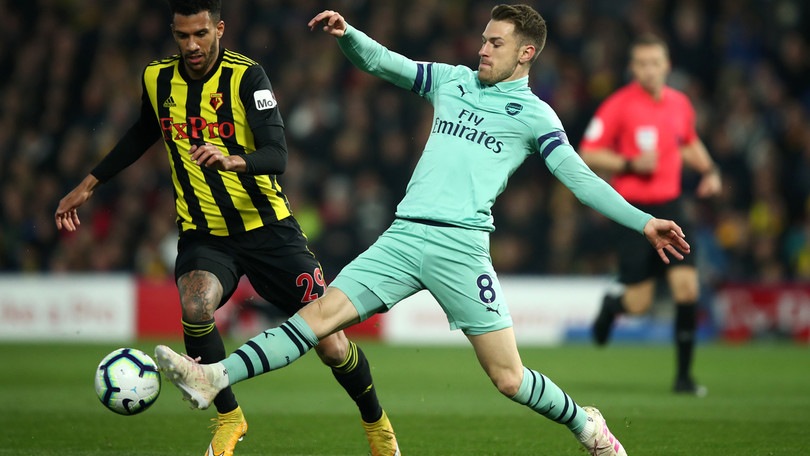Ramsey, altra vittoria con l'Arsenal: giovedì c'è il Napoli