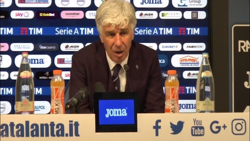 Gasperini: "Siamo pronti per la volata finale"