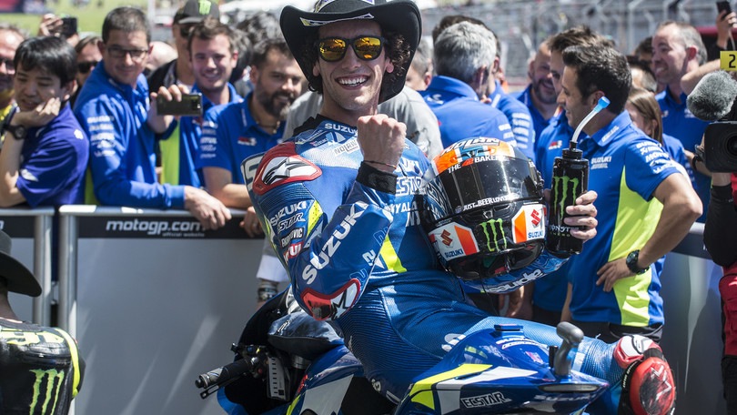 MotoGp Suzuki, Rins: «Posso lottare per il titolo»