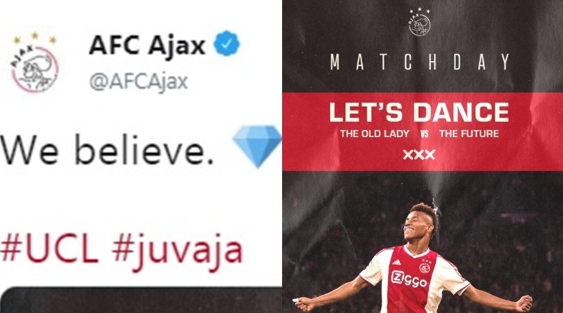 L'Ajax è pronto alla sfida con la Juve: «Noi ci crediamo»