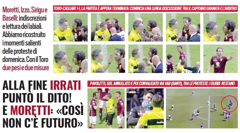 Scandalo Toro-arbitri, ecco perché