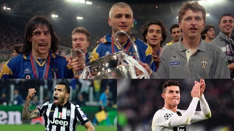 Bomber Juventus in Champions League: Ronaldo all'inseguimento di Quagliarella e Zalayeta