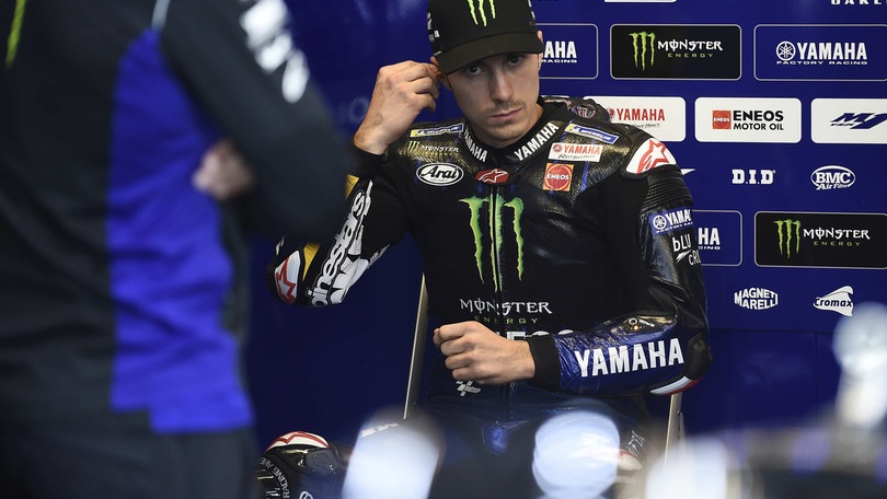 MotoGp Yamaha, Viñales: «Non ho capito il messaggio di penalità»