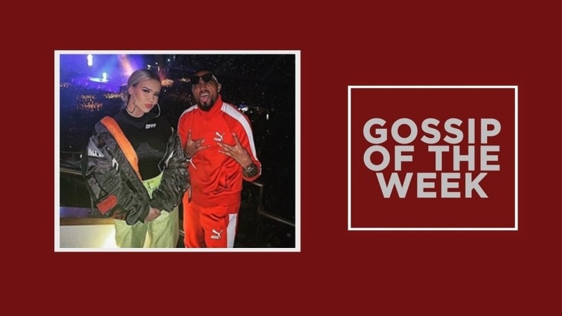 Boateng dimentica la Satta con una cantante tedesca?