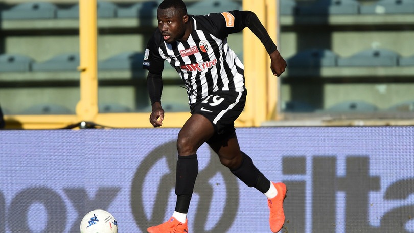 Serie B, Addae dell'Ascoli squalificato per due giornate