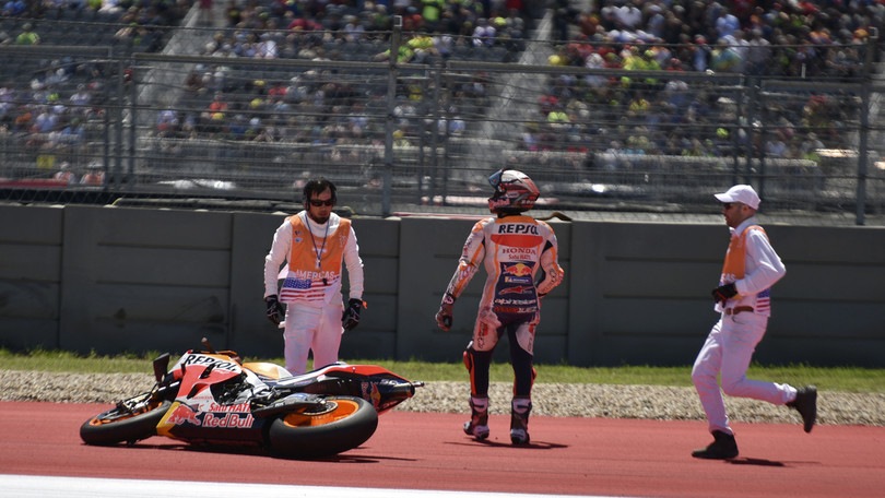 MotoGp Honda, Puig: «C'è poco da salvare del week end»
