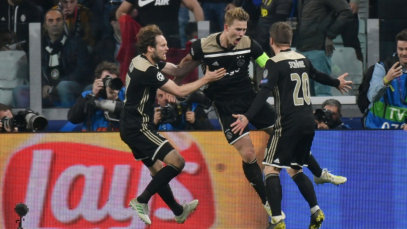 Non basta Cristiano Ronaldo, l'Ajax elimina la Juventus: maledizione Champions