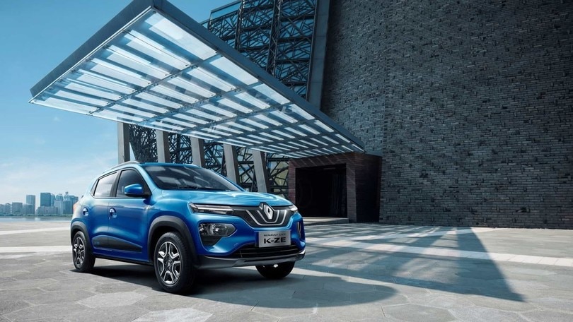 Renault CITY K-ZE, il mini suv globale ed elettrico