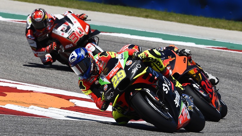 MotoGp: Aprilia, Yamaha, Suzuki KTM e Ducati al lavoro nella pausa