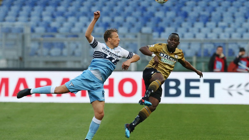 Lazio, Lucas Leiva squalificato per un turno