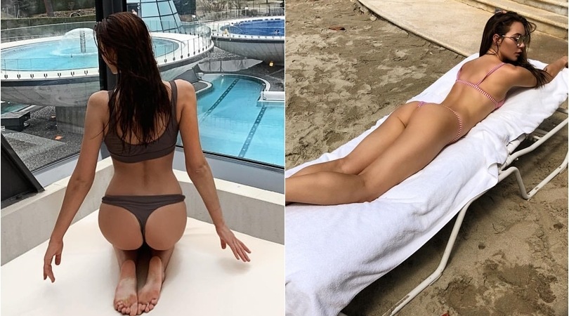 La sorella di Schick infiamma il web