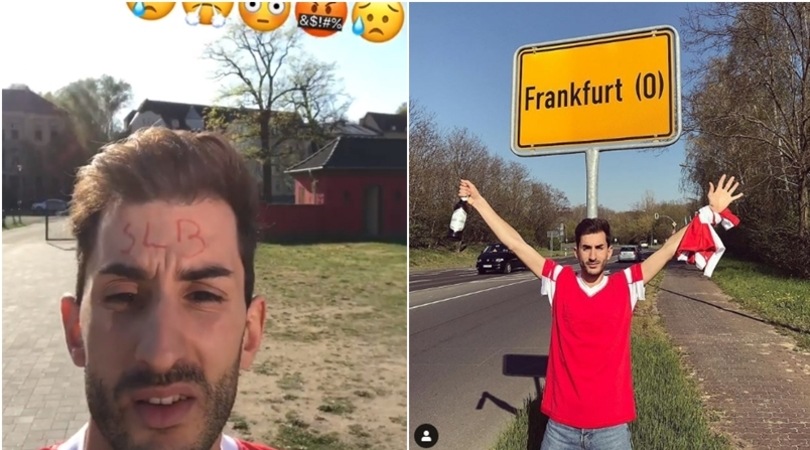 Due tifosi del Benfica sbagliano Francoforte: si ritrovano quasi in Polonia