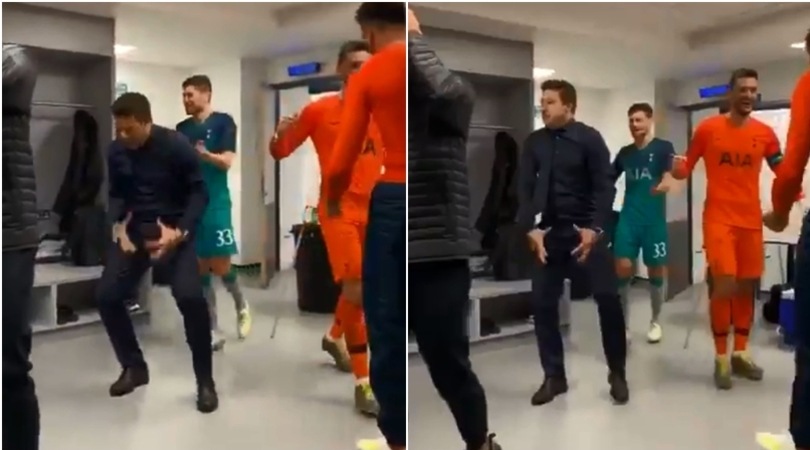 Pochettino, esultanza alla Ronaldo e Simeone: gesto degli attributi