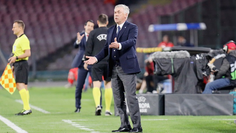 Napoli, Ancelotti: «Negli ultimi mesi abbiamo perso di lucidità»
