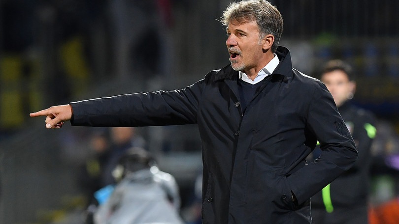 Serie A Frosinone, Baroni: «Nessun calo di attenzione, crediamo nella salvezza»