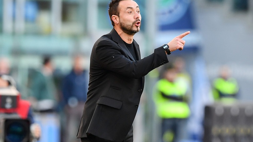 Serie A Sassuolo, De Zerbi: «Vogliamo far punti e tirarci fuori dalla zona calda»