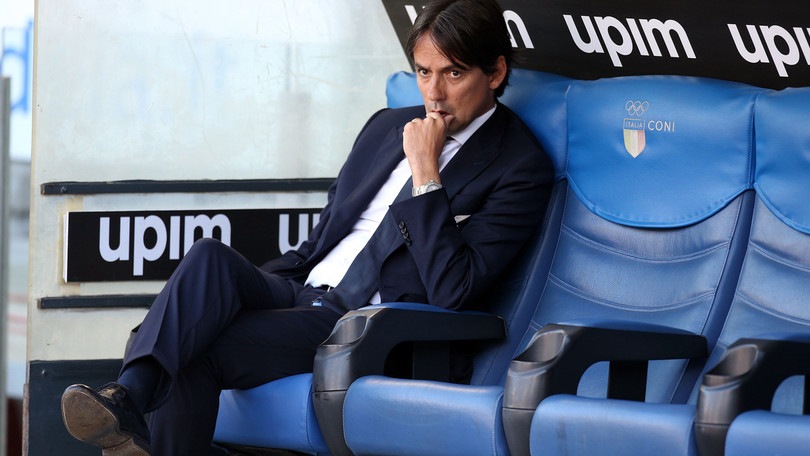 Lazio, Inzaghi: «Siamo indietro, non possiamo fare calcoli»