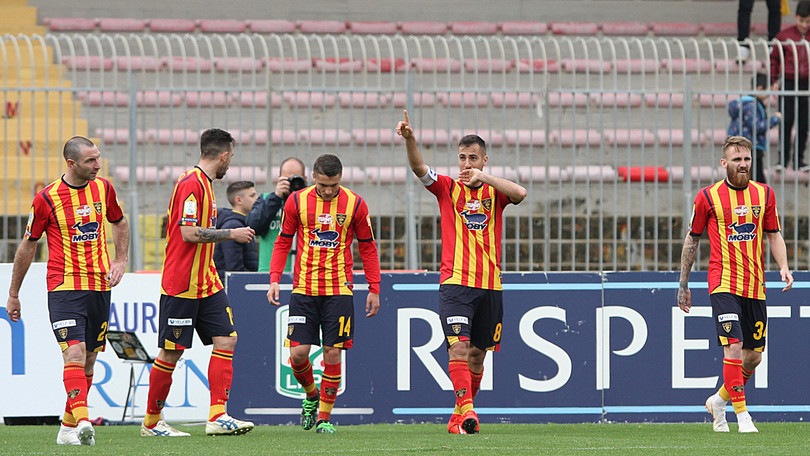 Serie B Lecce, Meluso: «Con lo Spezia massima serenità»