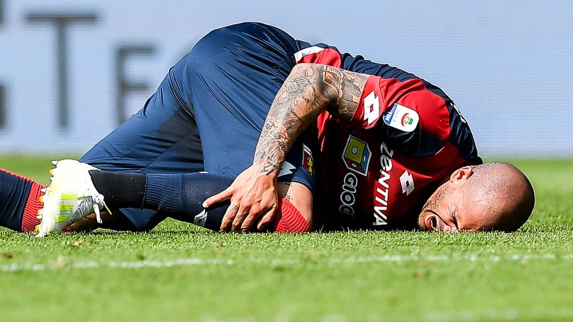 Serie A Genoa, infortunio Sturaro: out per la Spal