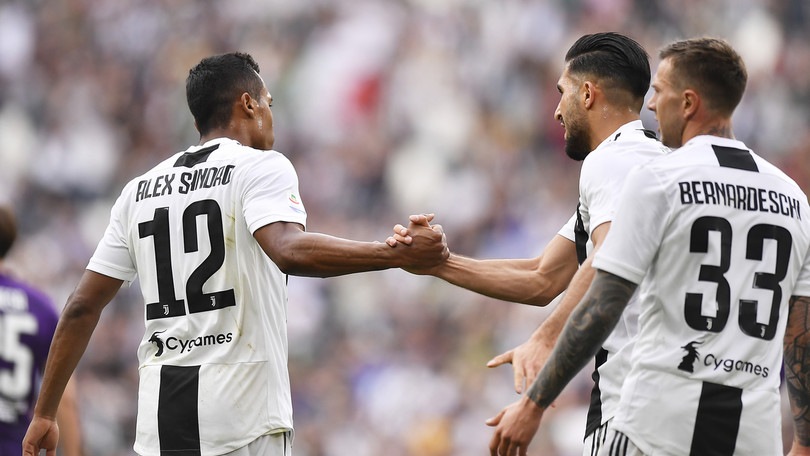 Serie A Juventus-Fiorentina 2-1, il tabellino
