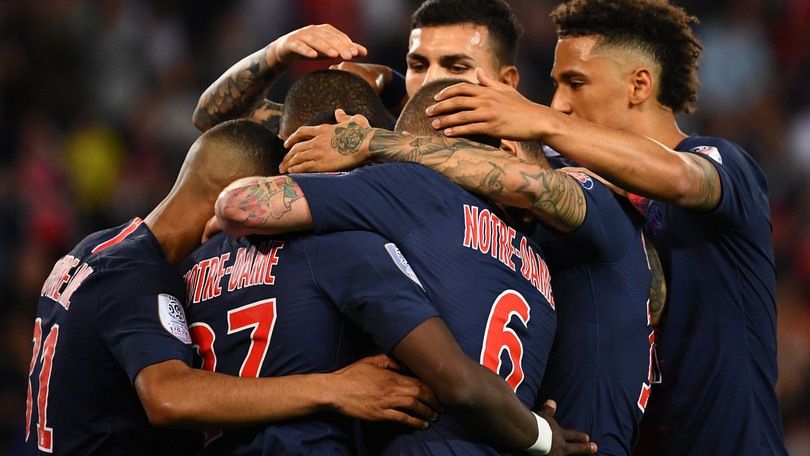 Ligue 1, Psg campione di Francia prima ancora di giocare, poi vittoria sul Monaco