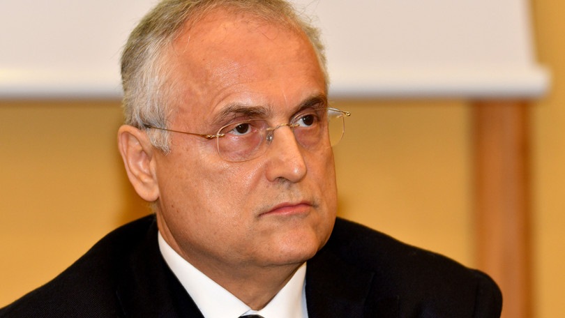 Lazio, Lotito: «Inzaghi? Allenatore per merito mio»