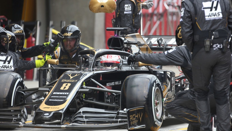 F1 Haas, Delétraz tester al simulatore