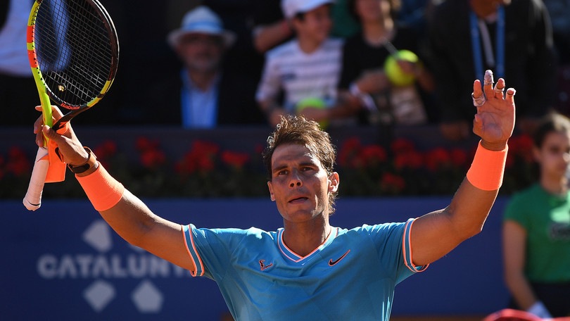 Barcellona Open: Nadal batte Mayer. Agli ottavi incontrerà il connazionale Ferrer