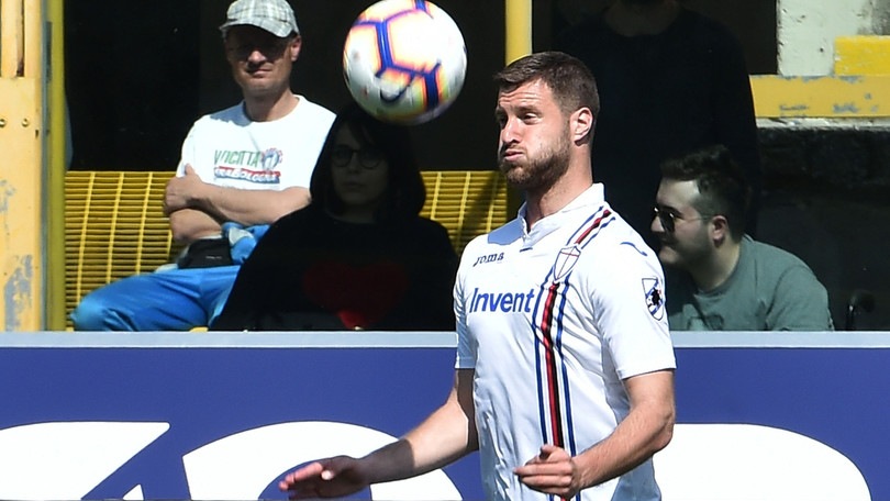 Serie A Sampdoria, Sala torna ad allenarsi coi compagni