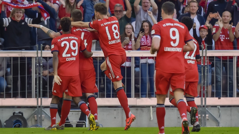 Coppa di Germania, il Bayern vince a Brema e vola in finale