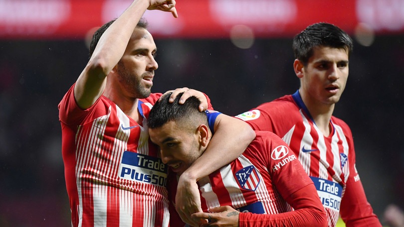 Liga, il Valencia sbatte contro lo scoglio Atletico. Bene il Bilbao, poker Levante