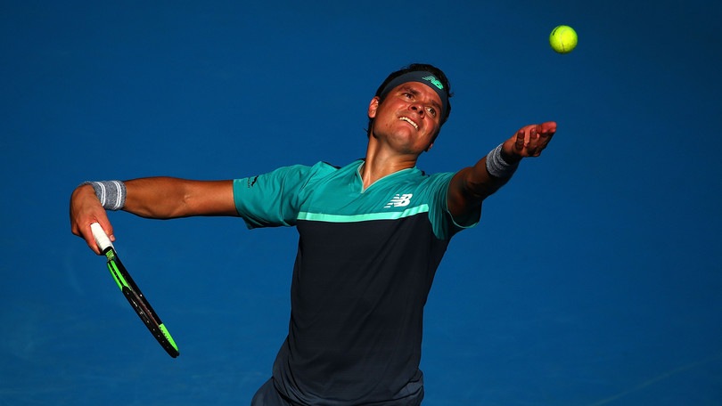 Tennis, Internazionali: Raonic si cancella per un problema al ginocchio, dentro Jan-Lennard Struff